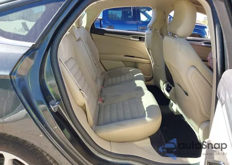 2015 Ford Fusion Se из США, поврежденный, VIN 3FA6P0HD9FR177108